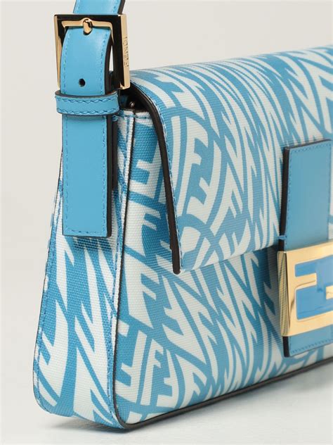 fendi bag blue strap|fendi shoulder strap outlet.